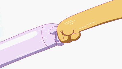 File:Finn and Jake fist bump (Together Again).png