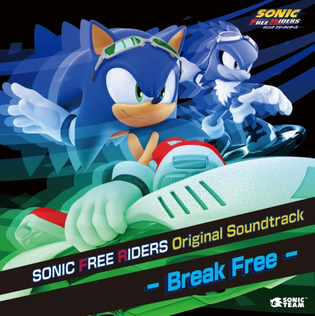 File:SONIC FREE RIDERS ORIGINAL SOUNDTRACK BREAK FREE Cover.jpg