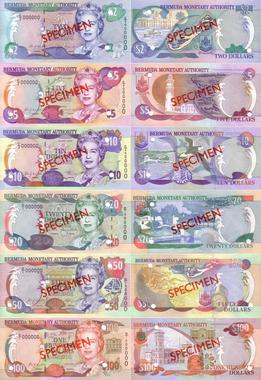 File:Bermudian dollar banknote set 2000.jpg