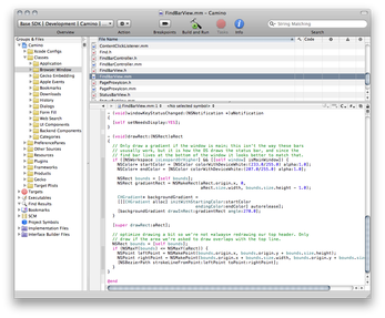 File:Xcode 3.2 project window.png