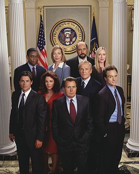 File:West wing cast.jpg