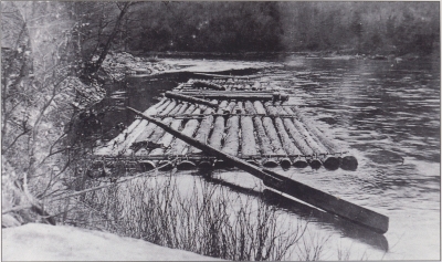 File:Pine Creek Log Raft.jpg