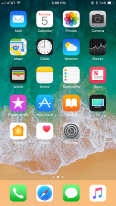 File:IOS 11.0 beta home screen.png