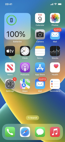 File:IOS 16 Homescreen.png