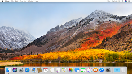 Mac os high sierra 10.13.2