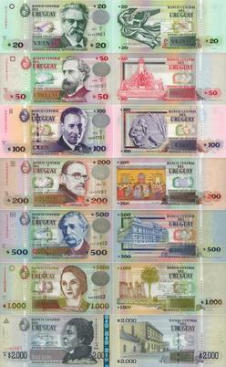 File:Uruguayan peso banknote set.jpg