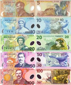 File:New Zealand dollar banknote set.jpg