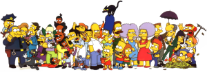 File:Simpsons cast.png
