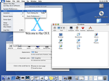 Mac OS X v10.0 - 维基百科，自由的百科全书