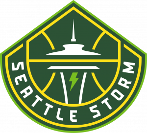 西雅圖風暴 logo