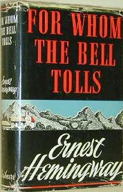 File:ErnestHemingway ForWhomTheBellTolls.jpg