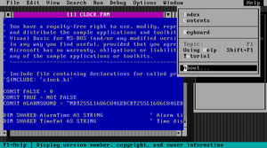 File:Microsoft Visual Basic for MS-DOS.png