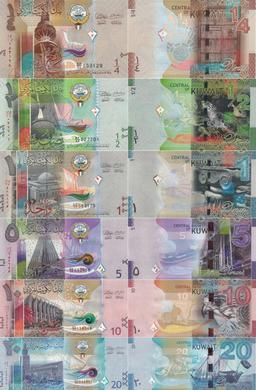 科威特在2014年開始使用的紙幣系列。