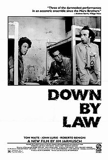 Down by Law (1986 film) poster.jpg