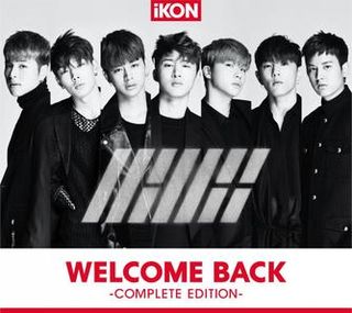 《WELCOME BACK -COMPLETE EDITION-》版CD盘封面