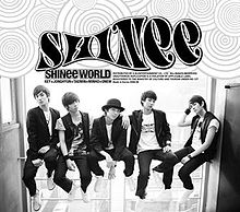 Shinee World B版本