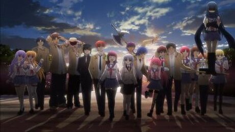 Angel Beats!角色列表