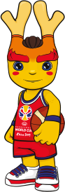 2019 FIBA Basketball World Cup mascot-Son of Dreams(梦之子 夢之子).svg
