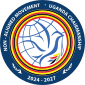 不結盟運動2024－2027年烏干達擔任輪值主席國的標誌