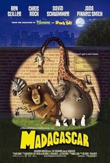 Madagascar Theatrical Poster X2.jpg