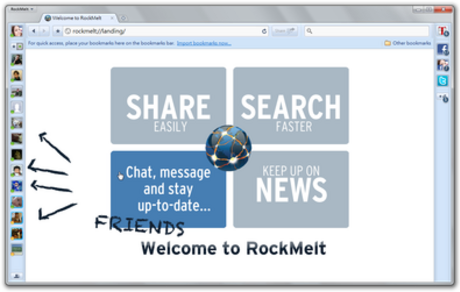 RockMelt