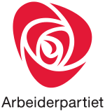 Norwegian Labour Party Logo.svg