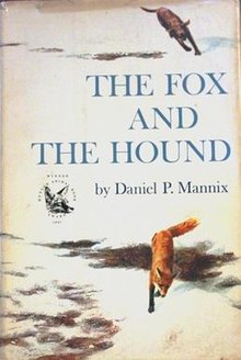 The Fox and the Hound 1967 novel cover.jpg
