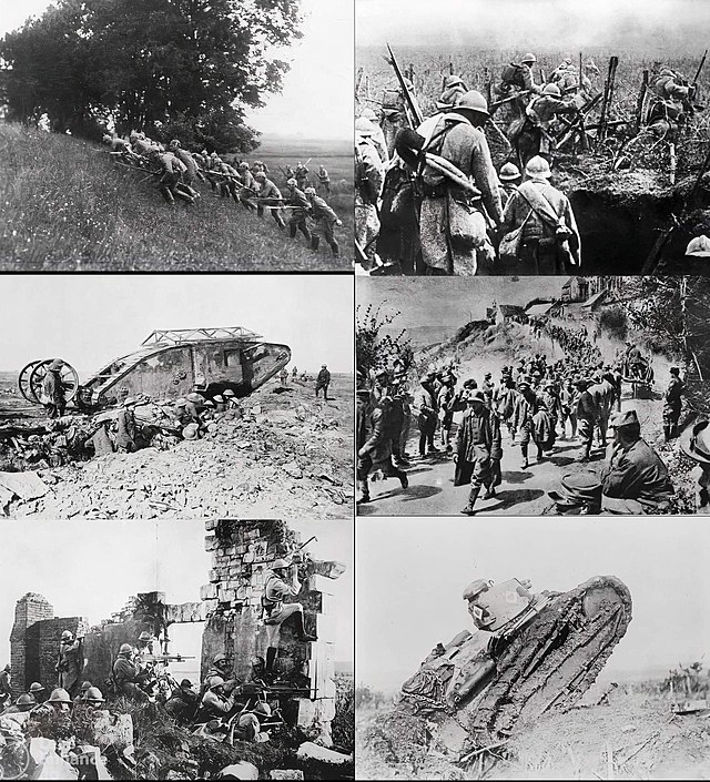 西方战线(第一次世界大战) - 维基百科，自由的百科全书