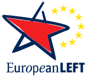 Logo of the European Left