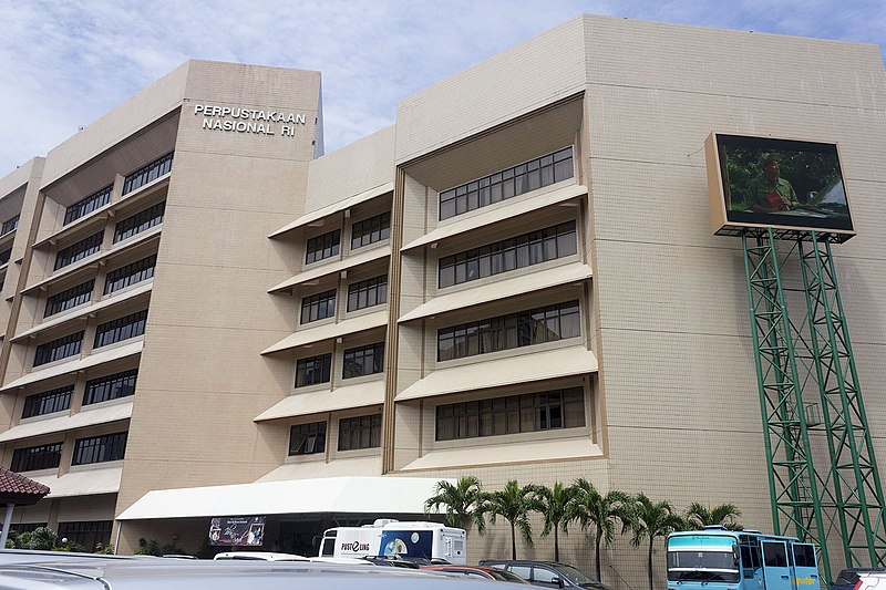 File:National Library of Indonesia (Salemba branch).jpg