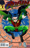 Cover of Robin vol. 2, #1 (November 1993) featuring the Tim Drake version of the character. Art by Tom Grummett and Scott Hanna.