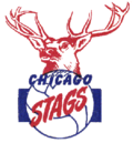 芝加哥牡鹿 logo
