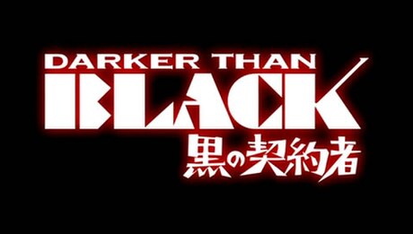 DARKER THAN BLACK