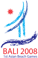 2008 Asian Beach Games logo.svg