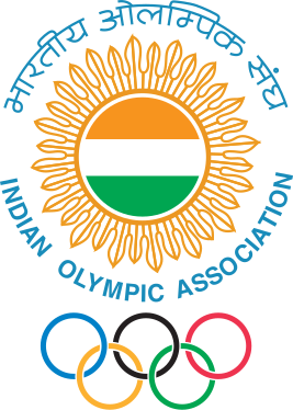 File:Indian Olympic Association logo full.svg