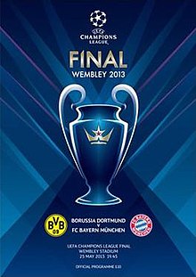2013 UEFA Champions League Final programme.jpg