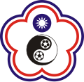 1981~2006，由梅花、国徽、太极、足球组成。