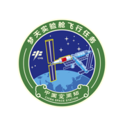 Mengtian lab module mission insignia.png