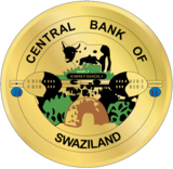 斯威士兰中央银行标志