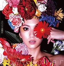 《情豆花開》專輯的「花開盤」封面