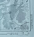 明治40年（1909）日军军用地图，池州府城及周边