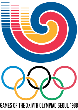 File:1988 Summer Olympics logo.svg