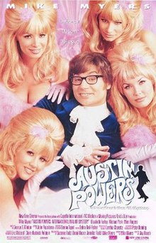 Austin Powers International Man of Mystery theatrical poster.jpg