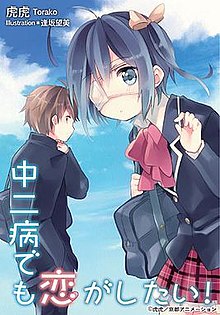 輕小說第1冊日文版封面