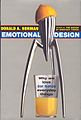 唐·諾曼寫的此書《情感與設計》（Emotional Design）以斯塔克的搾汁機作品為封面，主要探討了設計與情感的關連