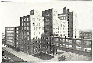 8. Hans Hertlein: Wernerwerk-Hochbau der Siemens & Halske A.-G., Berlin-Siemensstadt (1930).