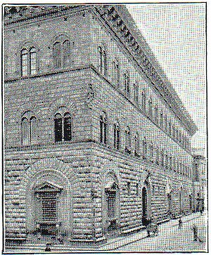 6. Michelozzo: Palazzo Riccardi (Medici) in Florenz (1444–52).