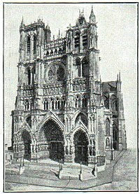 1. Kathedrale in Amiens (1220–88).