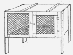 34. Kaninchenstall.