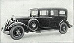 2. Horch 20/100 PS Achtzylinder-Pullmann-Limousine.